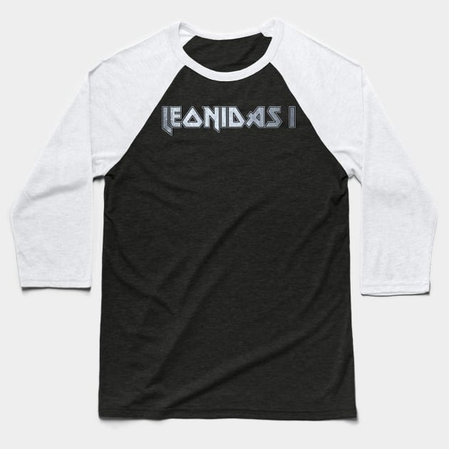 Leonidas I Baseball T-Shirt by Erena Samohai